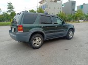 Cần bán gấp xe ô tô Ford Escape 2001 màu xanh lục, số tự động, xe nhập khẩu Mỹ cực đẹp