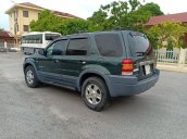 Cần bán gấp xe ô tô Ford Escape 2001 màu xanh lục, số tự động, xe nhập khẩu Mỹ cực đẹp