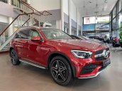 Bán Mercedes GLC 300 fom 2020 lưới màu đỏ