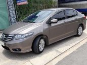 Cần bán lại xe Honda City đời 2015, màu xám