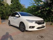 Cần bán Honda City 1.5 năm sản xuất 2017, màu trắng, 465 triệu