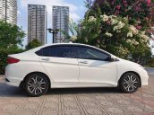 Cần bán Honda City 1.5 năm sản xuất 2017, màu trắng, 465 triệu