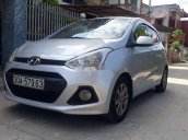 Bán Hyundai Grand i10 sản xuất năm 2015, màu bạc  