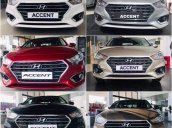 Bán Hyundai Accent 2020, màu đỏ, nhập khẩu nguyên chiếc