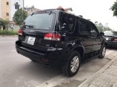 Cần bán lại xe Ford Escape đời 2010, màu đen còn mới