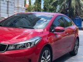 Bán xe Kia Cerato đời 2018, màu đỏ, 548 triệu