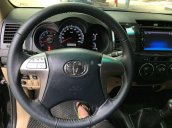 Bán ô tô Toyota Fortuner G năm 2015, màu đen  