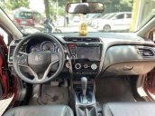 Bán ô tô Honda City sản xuất năm 2017, màu đỏ, giá chỉ 475 triệu