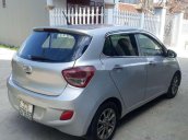 Bán Hyundai Grand i10 sản xuất năm 2015, màu bạc  