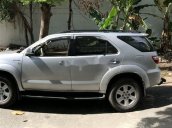 Bán Toyota Fortuner V sản xuất 2011, màu bạc chính chủ, giá 485tr