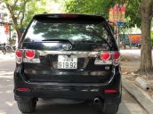 Bán ô tô Toyota Fortuner G năm 2015, màu đen  