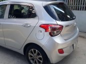 Bán Hyundai Grand i10 sản xuất năm 2015, màu bạc  