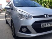 Bán Hyundai Grand i10 sản xuất năm 2015, màu bạc  