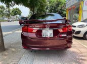 Bán ô tô Honda City sản xuất năm 2017, màu đỏ, giá chỉ 475 triệu