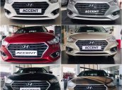 Bán xe Hyundai Accent AT năm sản xuất 2020, màu trắng, 499tr