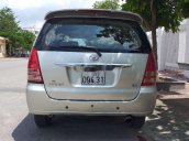 Bán ô tô Toyota Innova đời 2006, màu bạc xe gia đình, giá chỉ 238 triệu