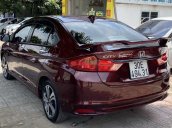 Bán ô tô Honda City sản xuất năm 2017, màu đỏ, giá chỉ 475 triệu