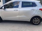 Bán Hyundai Grand i10 sản xuất năm 2015, màu bạc  