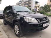 Cần bán lại xe Ford Escape đời 2010, màu đen còn mới