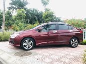 Cần bán lại xe Honda City đời 2017, màu đỏ còn mới