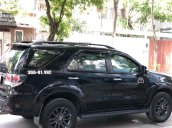 Bán ô tô Toyota Fortuner G năm 2015, màu đen  