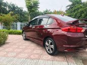 Cần bán lại xe Honda City đời 2017, màu đỏ còn mới