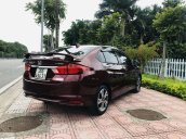 Cần bán lại xe Honda City đời 2017, màu đỏ còn mới