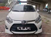 Bán xe Toyota Wigo sản xuất năm 2018, màu trắng, nhập khẩu nguyên chiếc còn mới, giá tốt