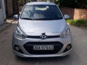 Bán Hyundai Grand i10 sản xuất năm 2015, màu bạc  