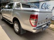 Cần bán Ford Ranger XLT năm sản xuất 2014, màu bạc