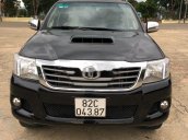 Bán Toyota Hilux đời 2014, màu đen, nhập khẩu  