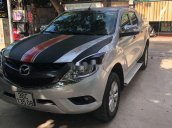 Cần bán lại xe Mazda BT 50 sản xuất 2015, màu bạc, nhập khẩu giá cạnh tranh