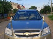 Xe Chevrolet Captiva sản xuất 2008, màu vàng còn mới