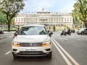 Khuyến mãi xe Tiguan Allspace màu trắng giảm giá 12 % tiền mặt (Tương đương 207 triệu)