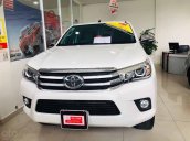 Bán Toyota Hilux 2.8G đời 2016, màu trắng, xe nhập còn mới 