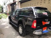 Bán xe Isuzu Dmax LS 3.0 4x2 MT sản xuất năm 2011, màu đen, nhập khẩu nguyên chiếc còn mới, giá chỉ 299 triệu