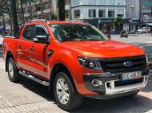 Bán xe Ford Ranger Wildtrak 3.2 năm 2014, màu đỏ