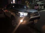 Cần bán Toyota Hilux 3.0 2015, màu xám, xe nhập còn mới, giá tốt