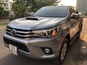 Cần bán Toyota Hilux 3.0 2015, màu xám, xe nhập còn mới, giá tốt