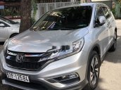 Cần bán xe Honda CR V năm 2015, màu bạc còn mới, giá 725tr