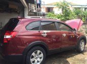 Bán xe Chevrolet Captiva năm sản xuất 2008, màu đỏ còn mới