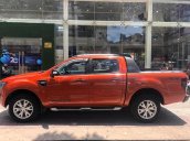 Bán xe Ford Ranger Wildtrak 3.2 năm 2014, màu đỏ