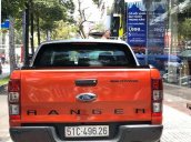 Bán xe Ford Ranger Wildtrak 3.2 năm 2014, màu đỏ