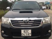 Bán xe Toyota Hilux 2014, màu đen, nhập khẩu còn mới, giá tốt