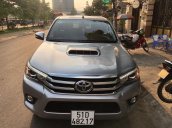 Cần bán Toyota Hilux 3.0 2015, màu xám, xe nhập còn mới, giá tốt