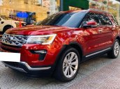 Bán xe Ford Explorer sản xuất 2019, màu đỏ, nhập khẩu