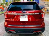 Bán xe Ford Explorer sản xuất 2019, màu đỏ, nhập khẩu