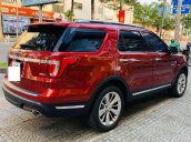 Bán xe Ford Explorer sản xuất 2019, màu đỏ, nhập khẩu