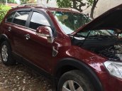 Bán xe Chevrolet Captiva năm sản xuất 2008, màu đỏ còn mới