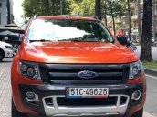 Bán xe Ford Ranger Wildtrak 3.2 năm 2014, màu đỏ